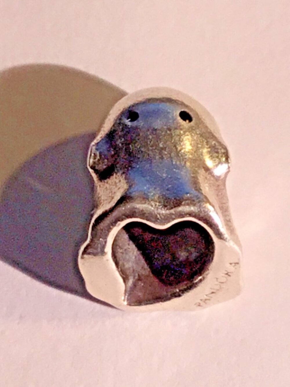 Pandora Boo the Ghost Silver Charm Halloween S925 ALE, #798340EN16